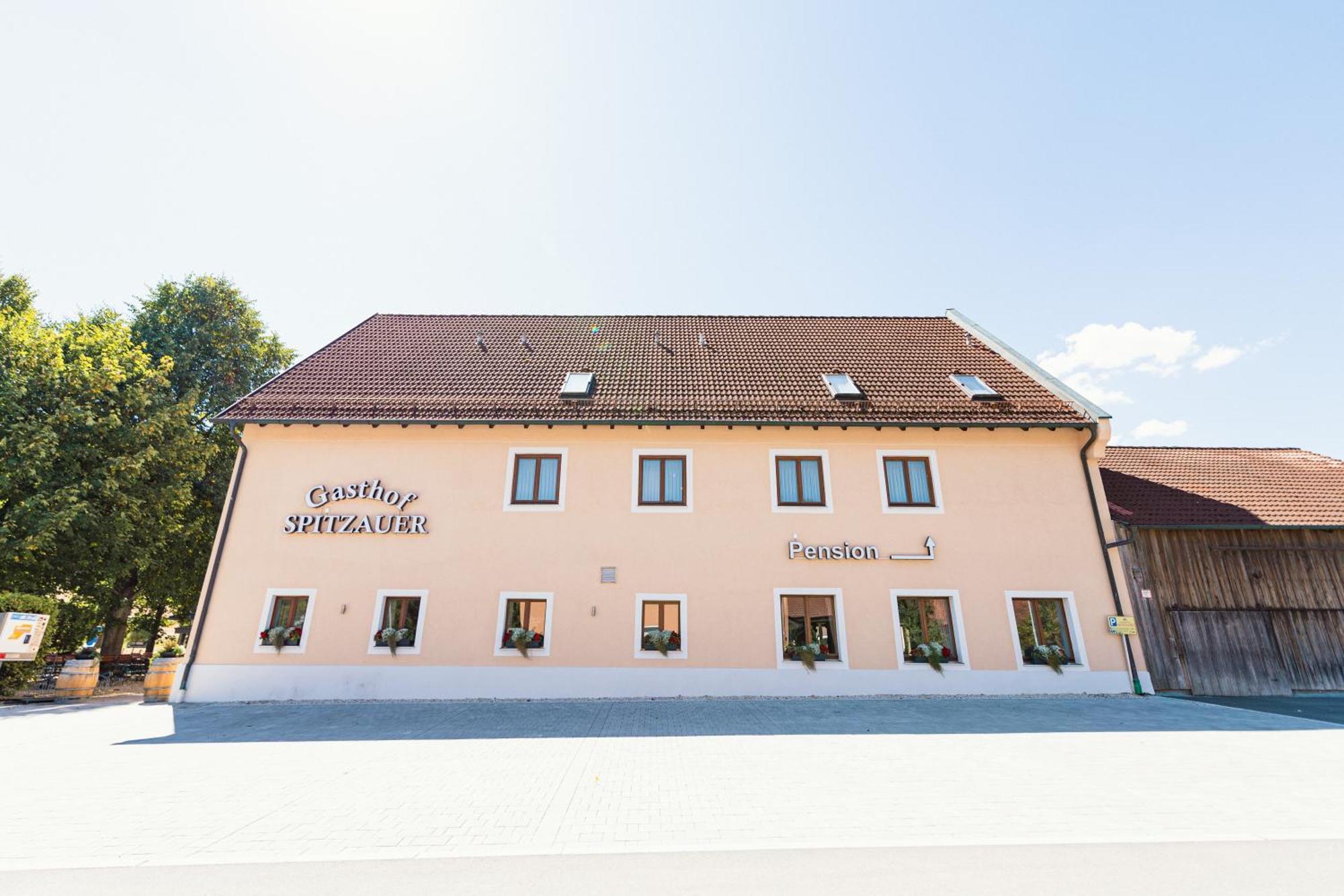 Fruehstueckspension Spitzauer Nittendorf Exterior foto